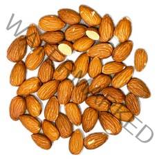 안심 구운 햇 아몬드 1kg 볶은 아몬드 볶음, 500g, 1개