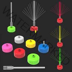 LED 광섬유 조명 만들기 분수등 장식 엘이디 무지개