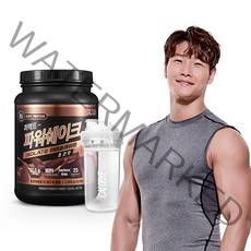 칼로바이 퍼펙트 파워쉐이크 아이솔레이트 김종국 유청 단백질 헬스 보충제 WPI 프로틴 파우더 초코맛 1kg+쉐이커, 1세트