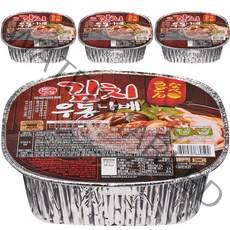 한일본고장 김치우동 나베, 220g, 4개
