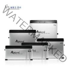 알피쿨 DC AC 겸용 차량용 냉장고 25L, C30L(차량/가정겸용)
