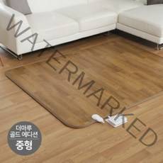 일월 더마루 골드 에디션 전기카페트 거실 23년형, 골드에디션 (중형), 더마루 카페트 중형