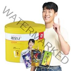 경남제약 레모나 산 손흥민 에디션, 140g, 1개