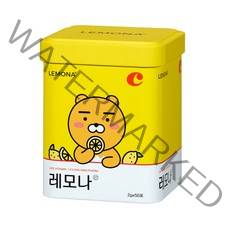 레모나 카카오 프렌즈 에디션 틴케이스 랜덤발송 50p, 100g, 1개