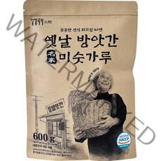 일일곡식 옛날 방앗간 미숫가루, 1개, 600g