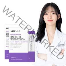 메디퍼블릭 콜린 이노시톨 페미닌 프로바이오틱스 여성 질 유산균 & 이노시톨 올인원, 2개, 30포